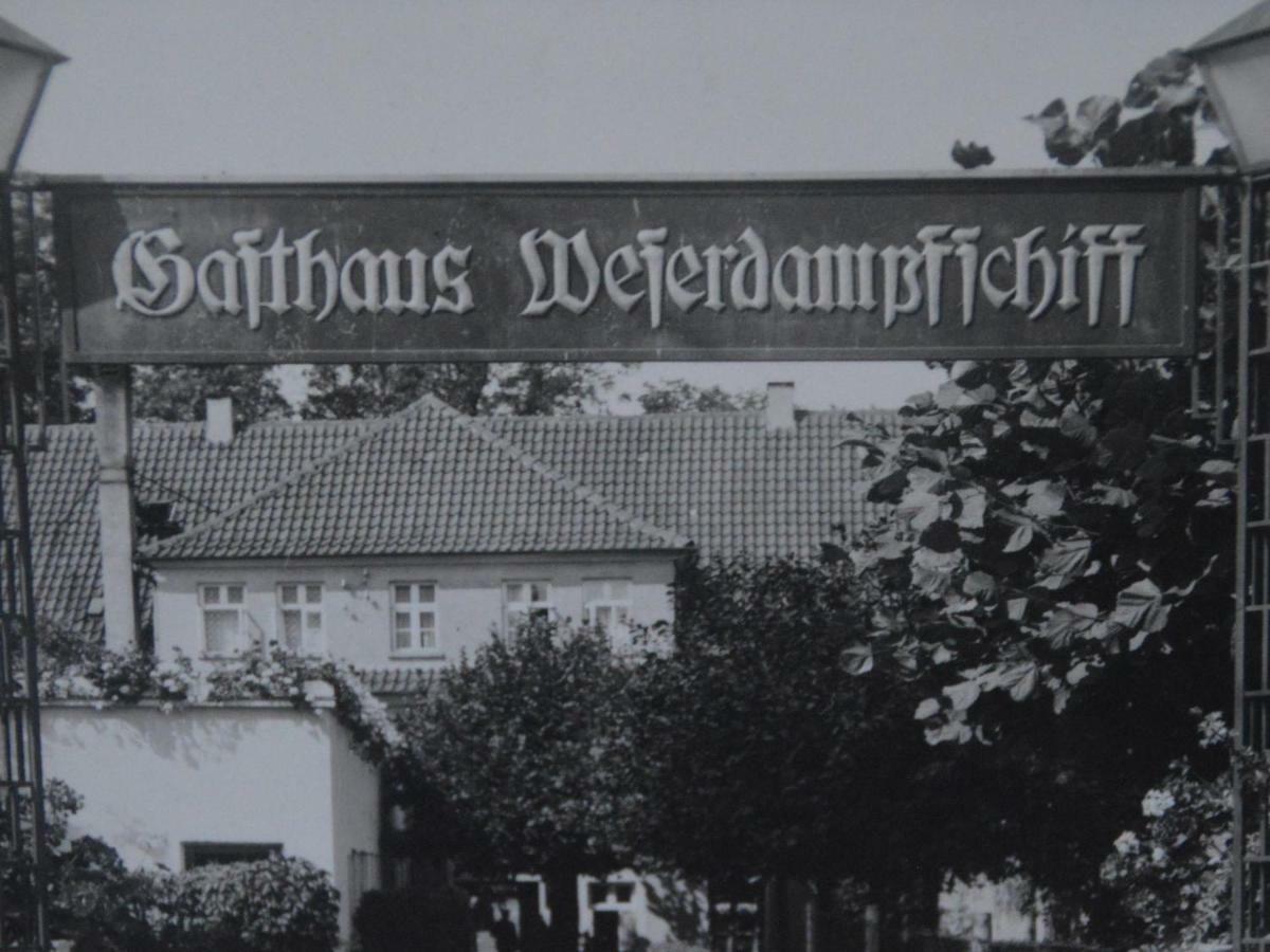 Zum Weserdampfschiff Bad Karlshafen Exterior foto